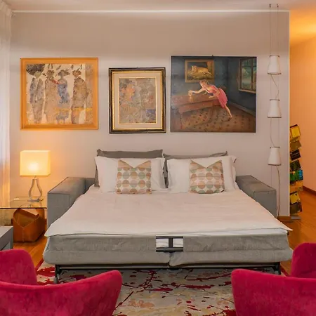 Trilocale Centro, Esclusivo 100 Mq Con 3 Balconi Apartament Como